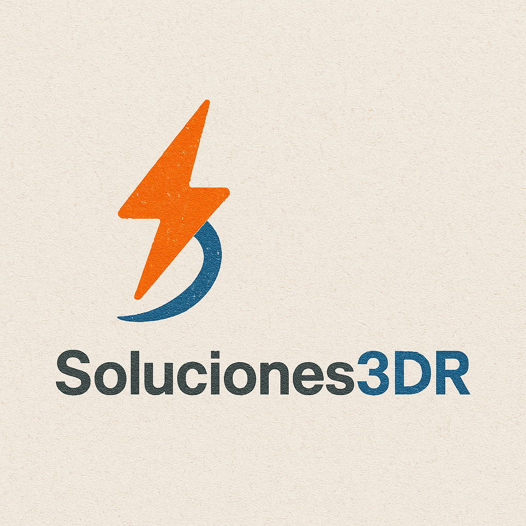 Soluciones 3DR Logo
